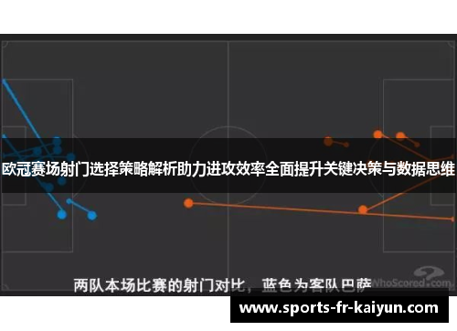 欧冠赛场射门选择策略解析助力进攻效率全面提升关键决策与数据思维